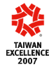 2007 Taiwan Excellence Award