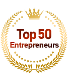 Top 50 Entrepreneurs of 2025