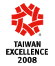 2008 Taiwan Excellence Award