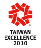 2010 Taiwan Excellence Award