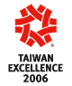 2006 Taiwan Excellence Award