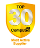 Most-active Supplier at Computex.biz